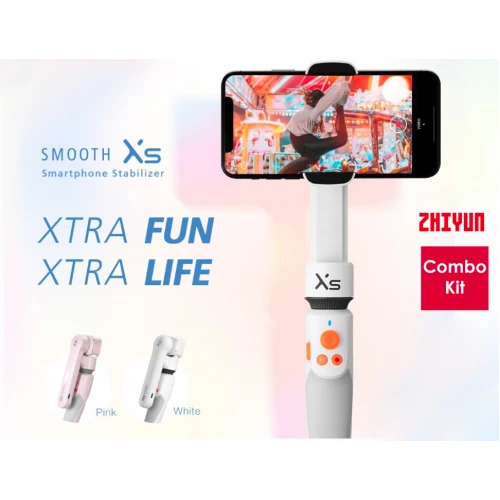 مجموعة مثبتات الهاتف الذكي Zhiyun-Tech Smooth XS