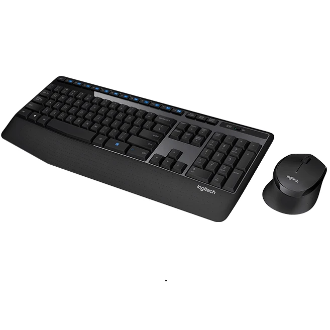 مجموعة لوحة المفاتيح والماوس اللاسلكية Logitech MK345