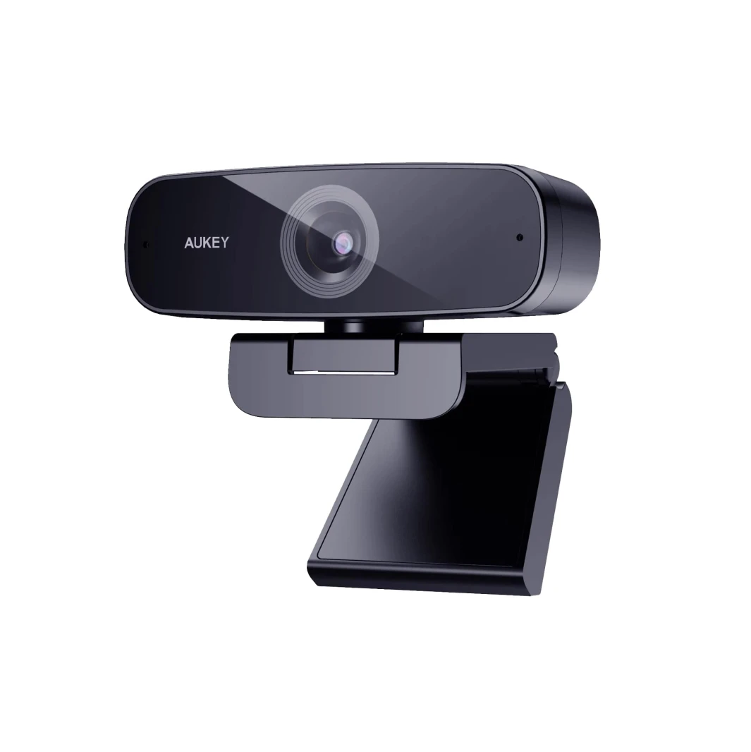 Aukey Full HD 1080p Streaming Webcam with Dual Stereo Microphones