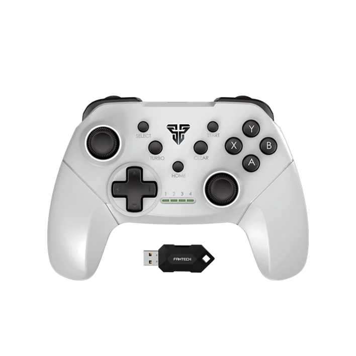 وحدة تحكم الألعاب Fantech SHOOTER II WGP13 Pro – بيضاء