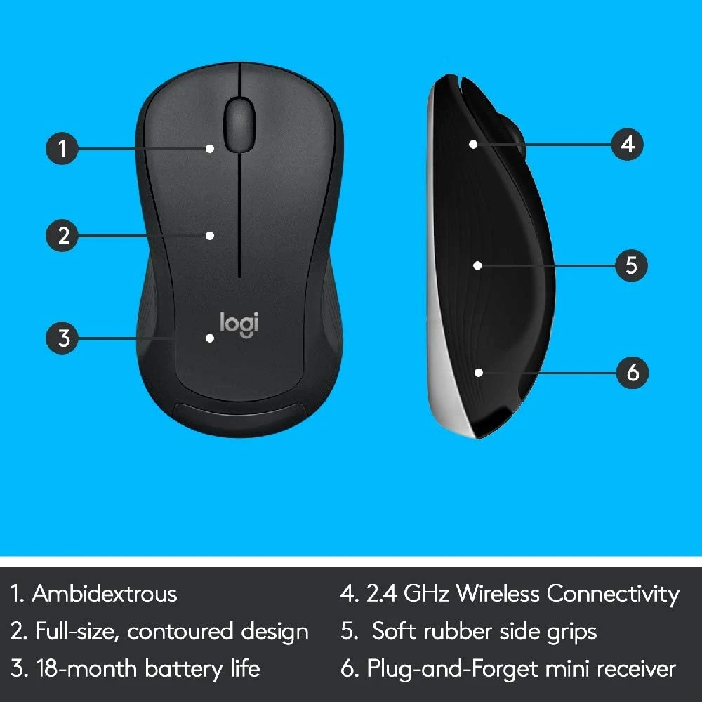 مجموعة لوحة المفاتيح والماوس اللاسلكية المتقدمة Logitech MK540