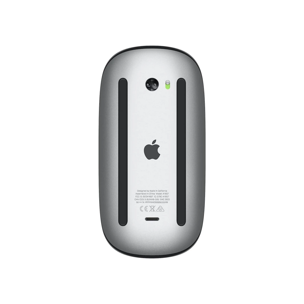 ماوس Apple Magic Mouse يعمل مع Mac أو iPad – أسود