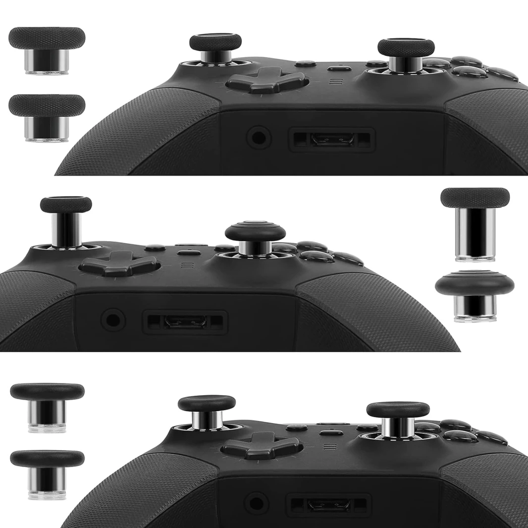 مجموعة أزرار بديلة لملحقات وحدة تحكم Xbox Elite 15 في 1