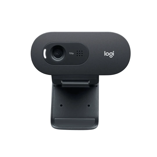 كاميرا ويب Logitech C505e HD مع ميكروفون طويل المدى