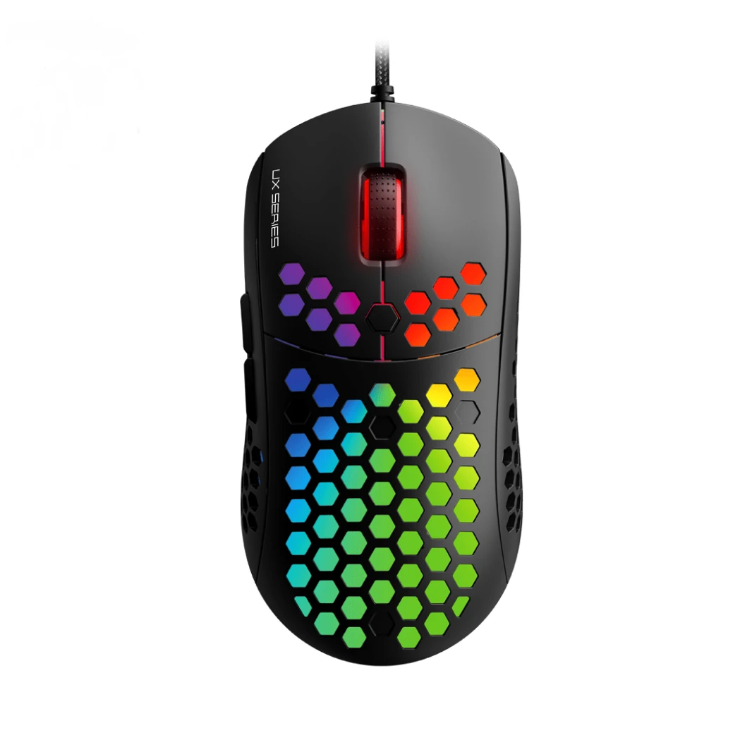 ماوس الألعاب Fantech UX2 HIVE 12,000DPI RGB خفيف الوزن