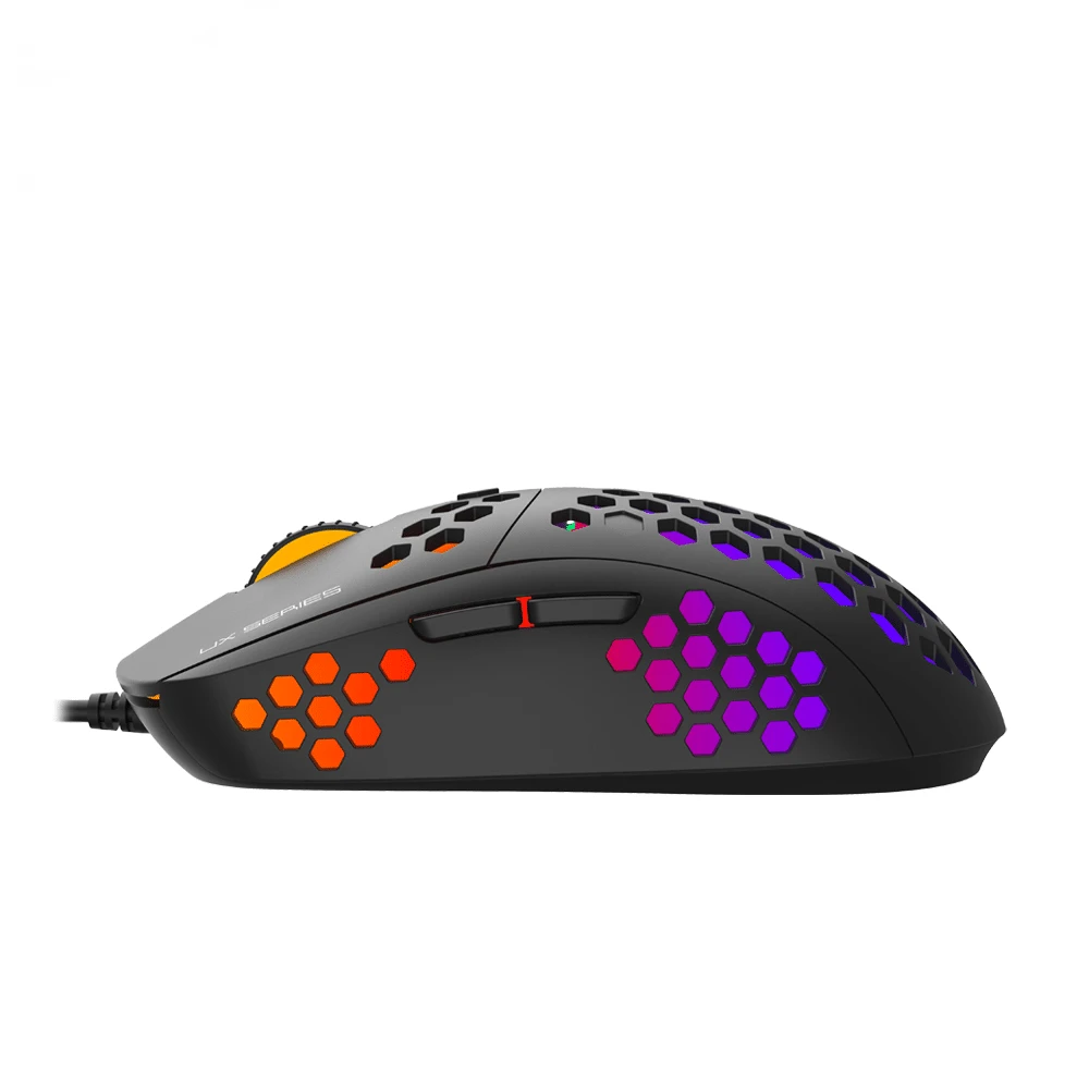 ماوس الألعاب Fantech UX2 HIVE 12,000DPI RGB خفيف الوزن