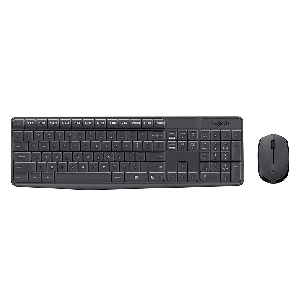 لوحة مفاتيح وماوس لاسلكيان Logitech MK235
