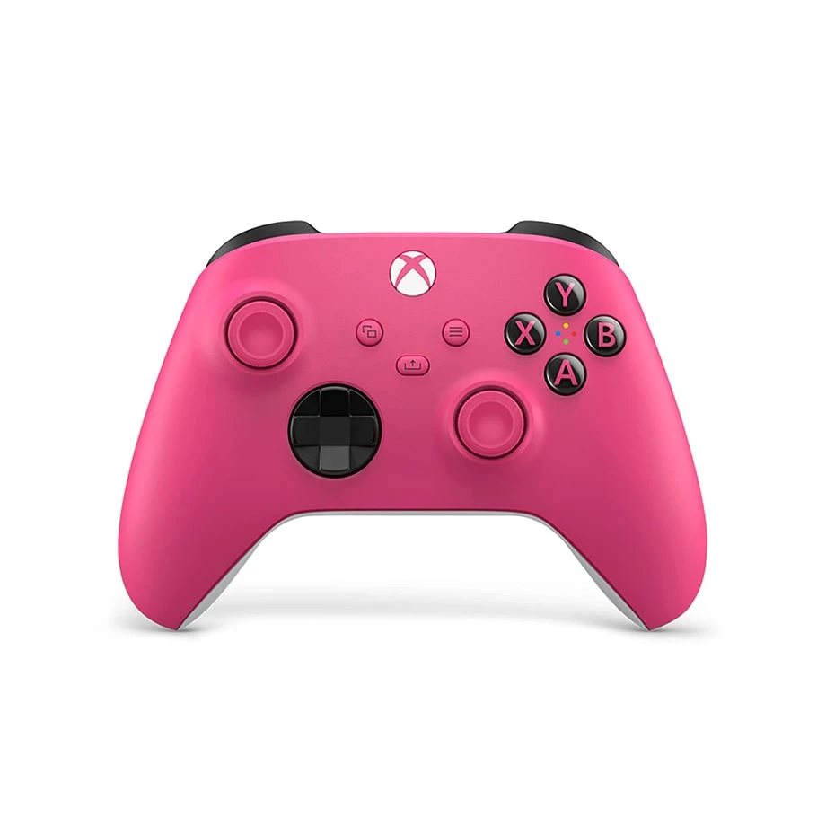 وحدة تحكم لاسلكية لـ Xbox – وردي غامق