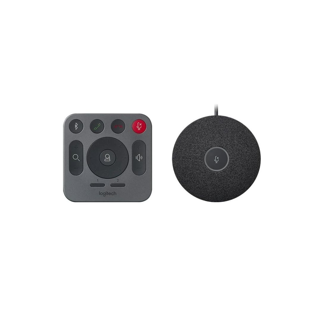 نظام مؤتمرات الفيديو Logitech Rally Plus Modular للغرف الكبيرة (طلب مسبق)
