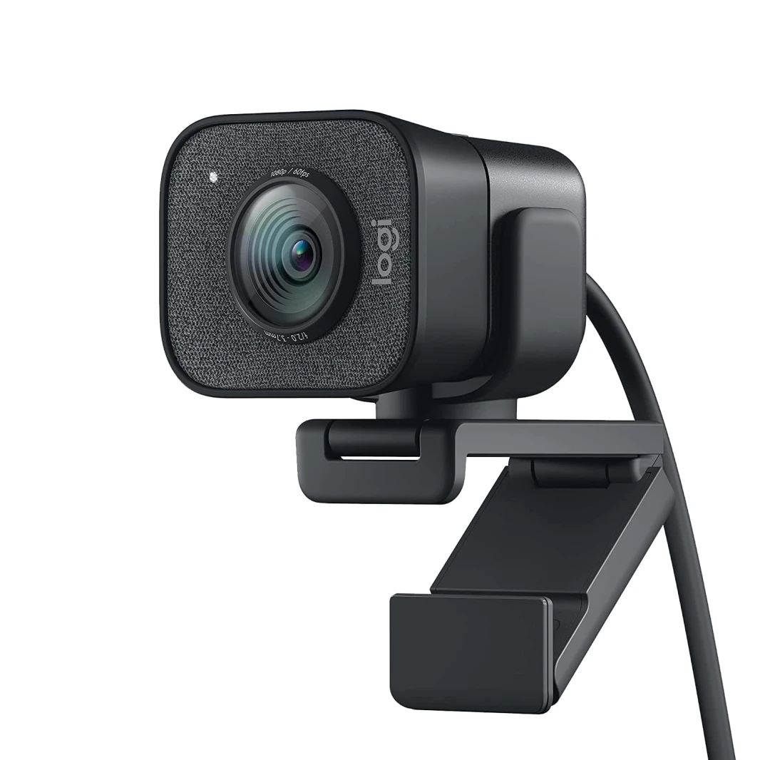 كاميرا ويب Logitech StreamCam Premium للمبدعين – Graphite