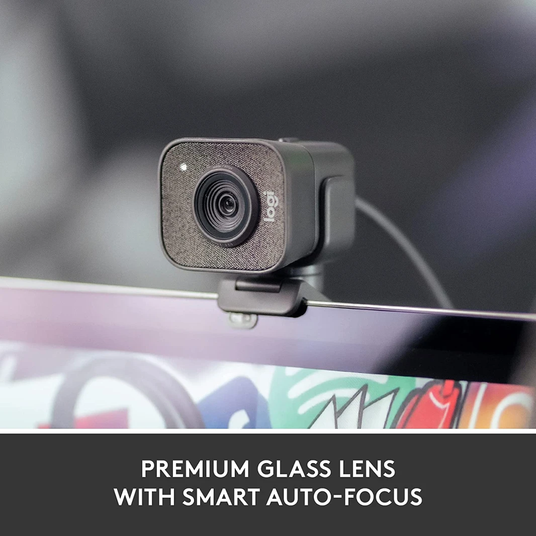 Logitech StreamCam Premium Webcam for Creators – Graphite