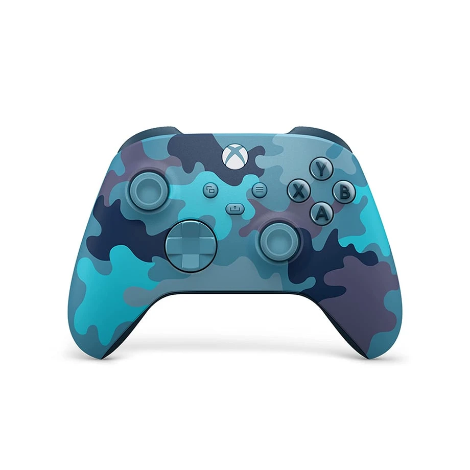 وحدة تحكم Xbox اللاسلكية – إصدار خاص من Mineral Camo
