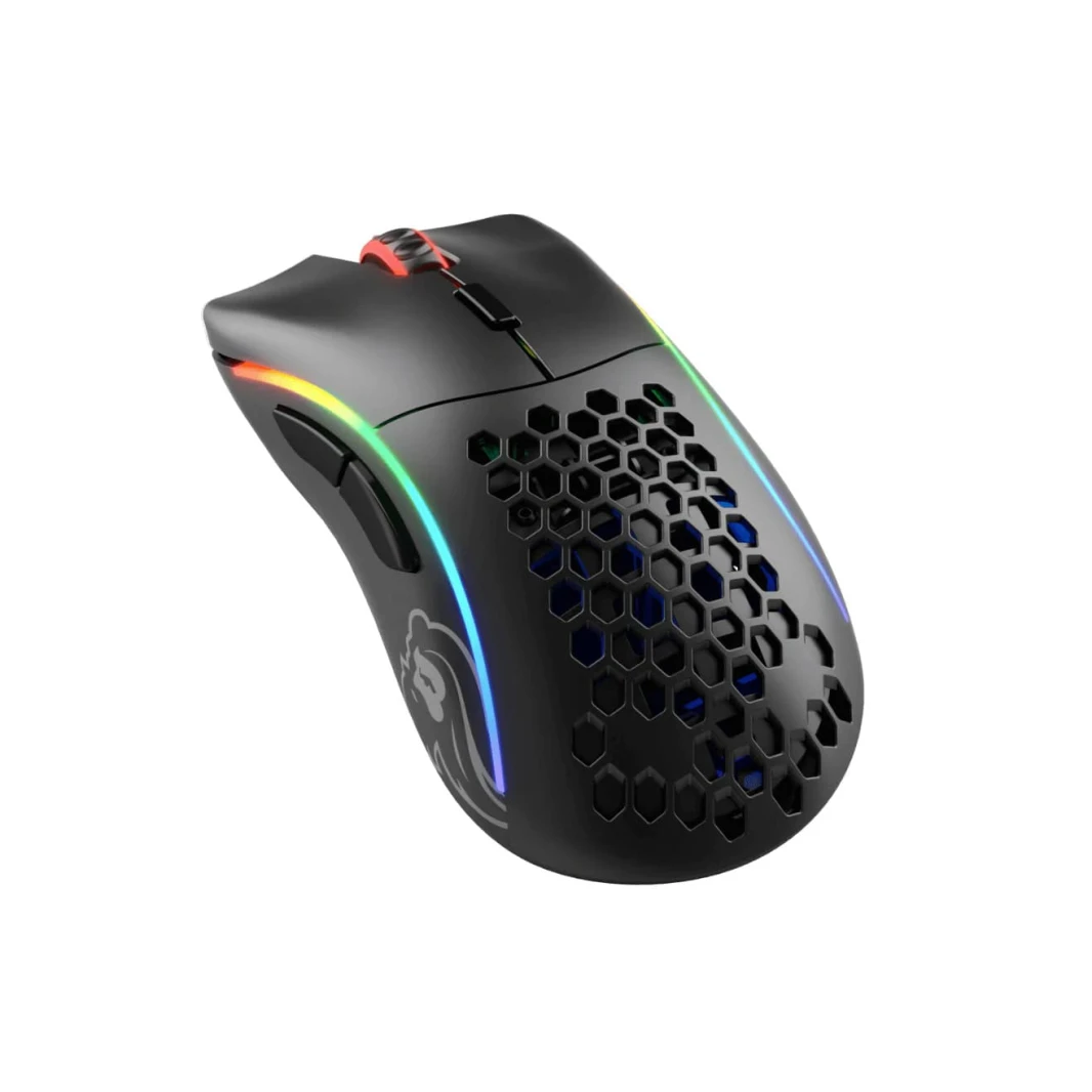 ماوس الألعاب اللاسلكي خفيف الوزن Glorious Model D 69g - أسود غير لامع