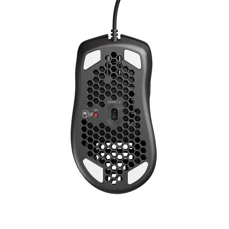ماوس الألعاب Glorious Model D – أسود غير لامع