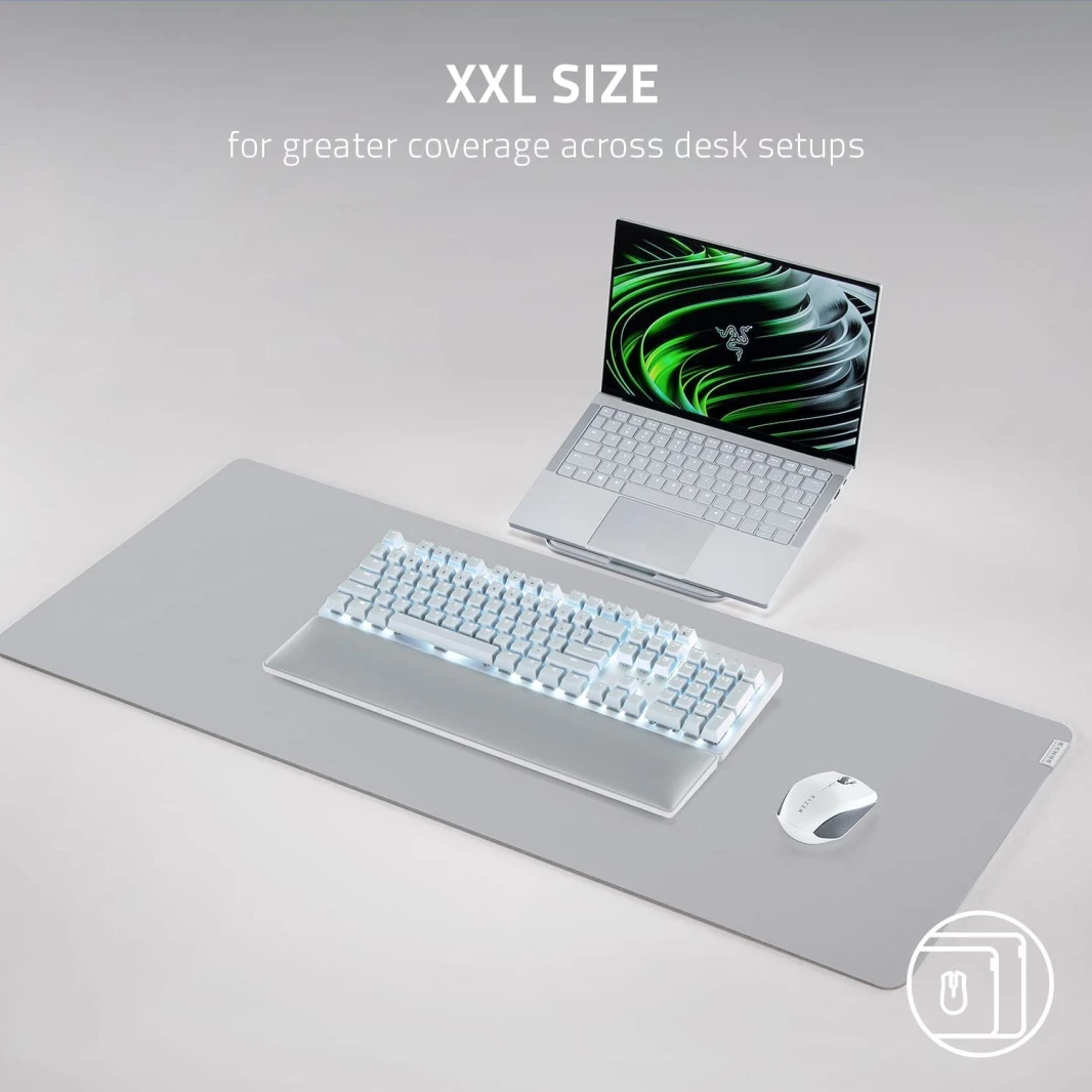 Razer Pro Glide Soft Mouse Mat for Productivity – XXL