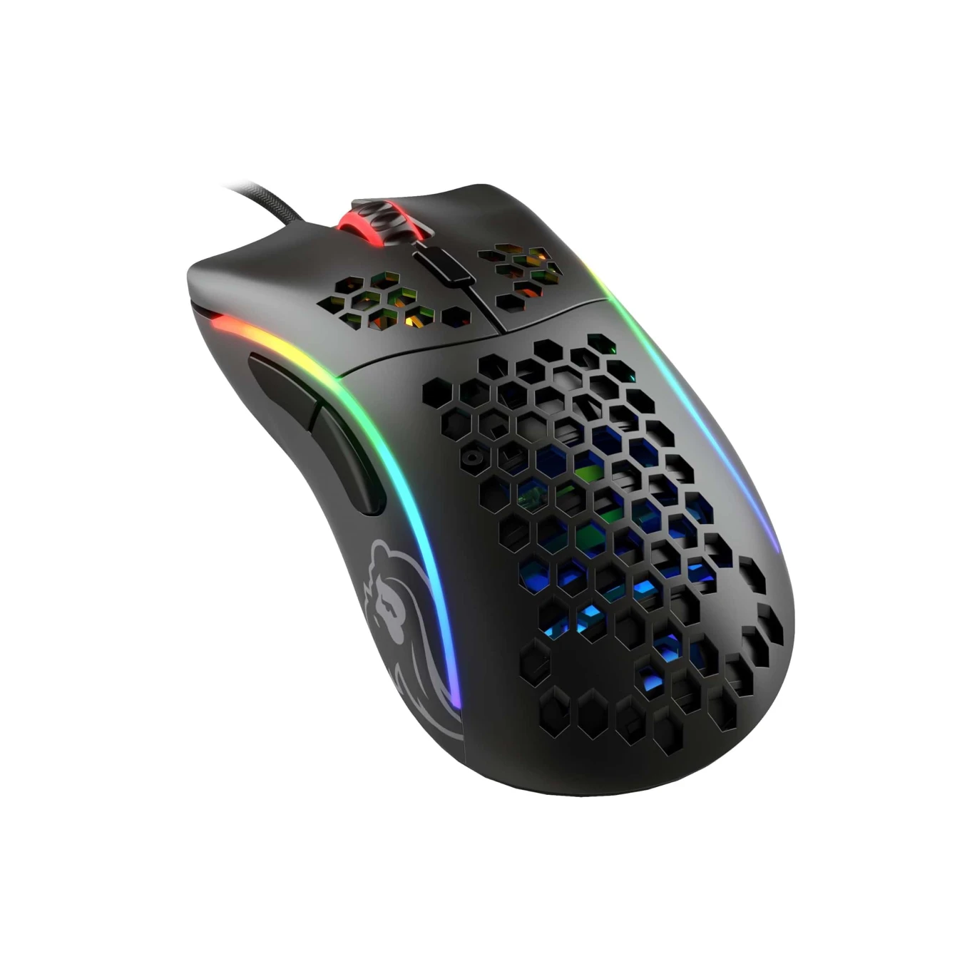 ماوس الألعاب Glorious Model D Minus 61g Superlight – أسود غير لامع