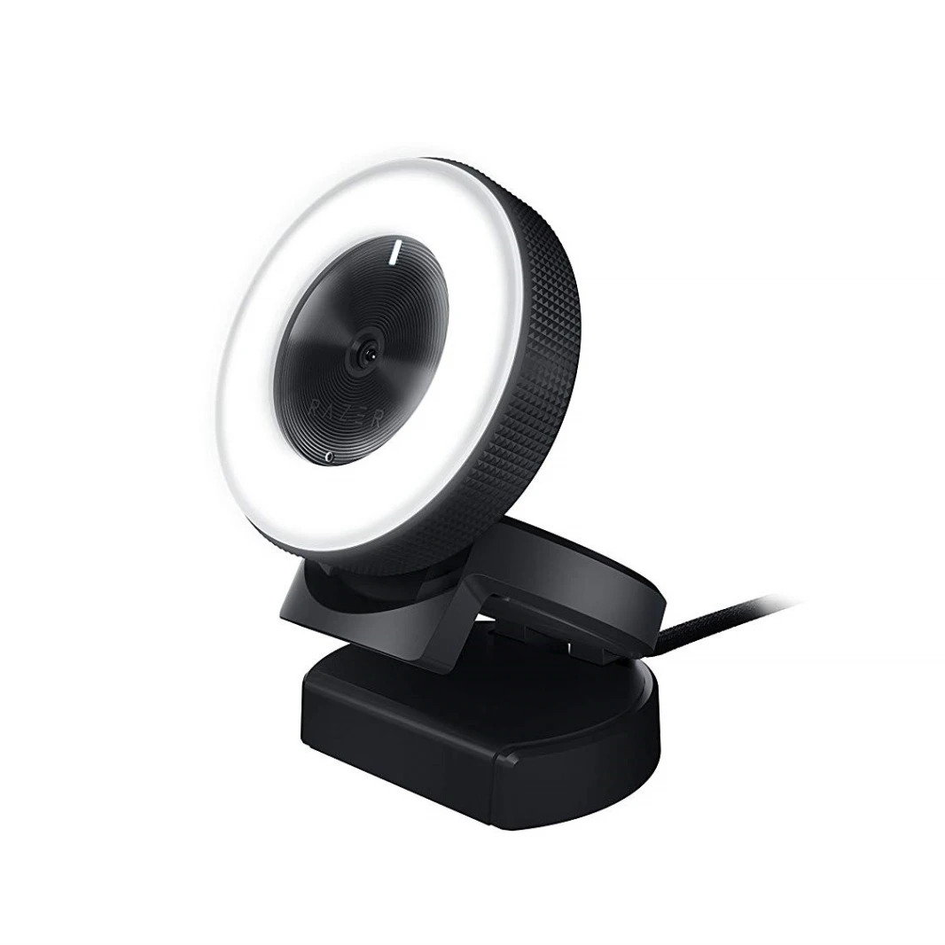 Razer Kiyo Ring Light w/ Adjustable Brightness Streaming Webcam