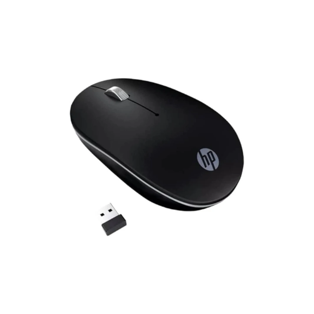 HP S1500 Wireless Mouse – Black