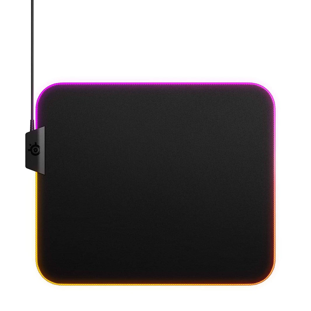 سطح ألعاب SteelSeries QcK RGB Prism Cloth - متوسط