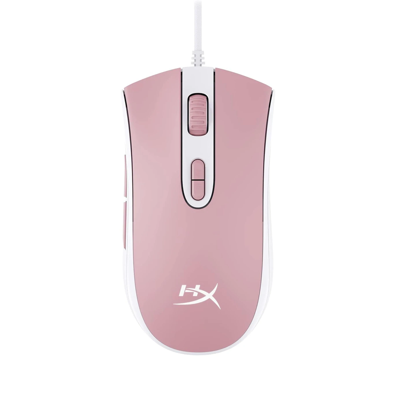HyperX Pulsefire Core RGB Gaming Mouse – White Pink