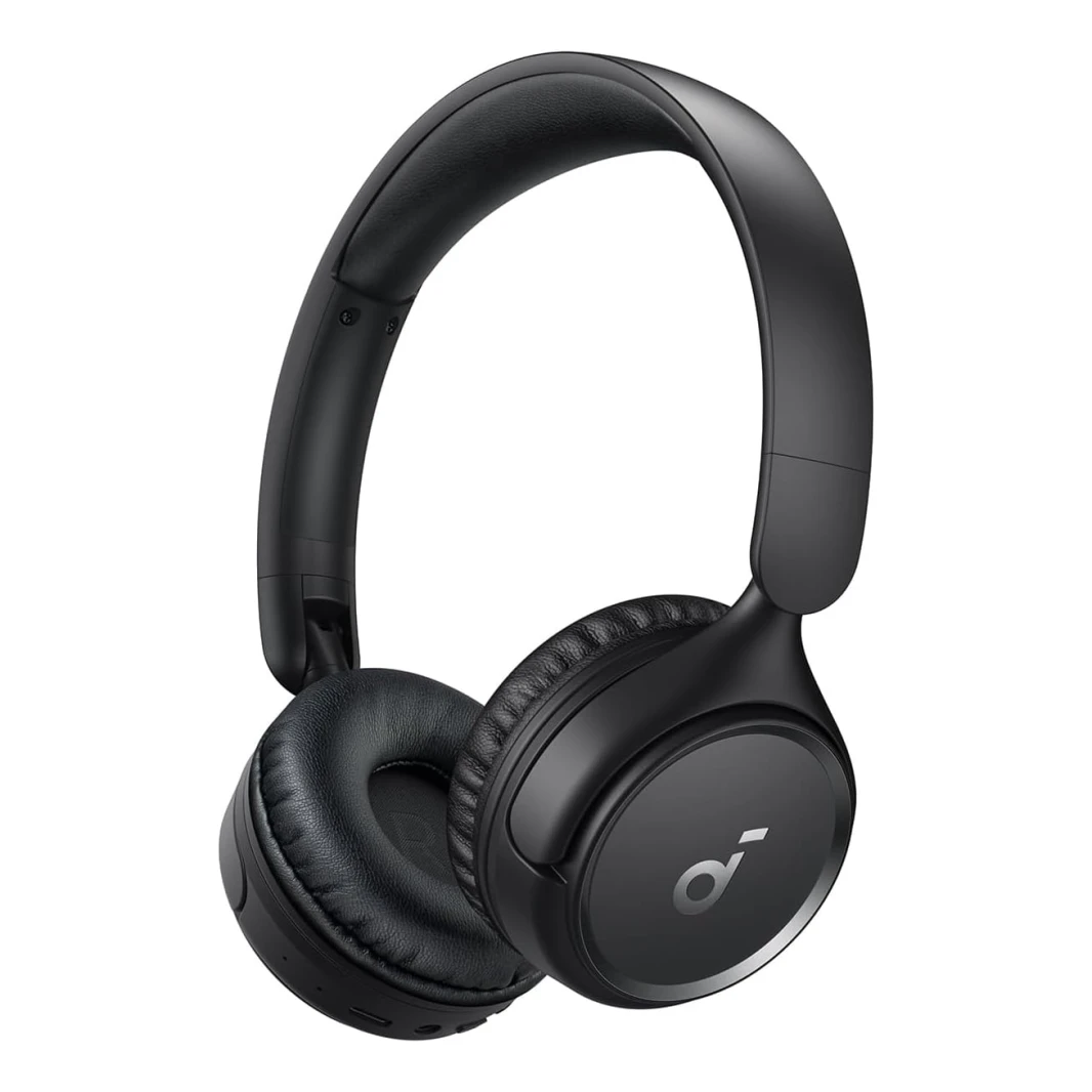 سماعات رأس Anker Soundcore H30i اللاسلكية 70H Playtime فوق الأذن - أسود
