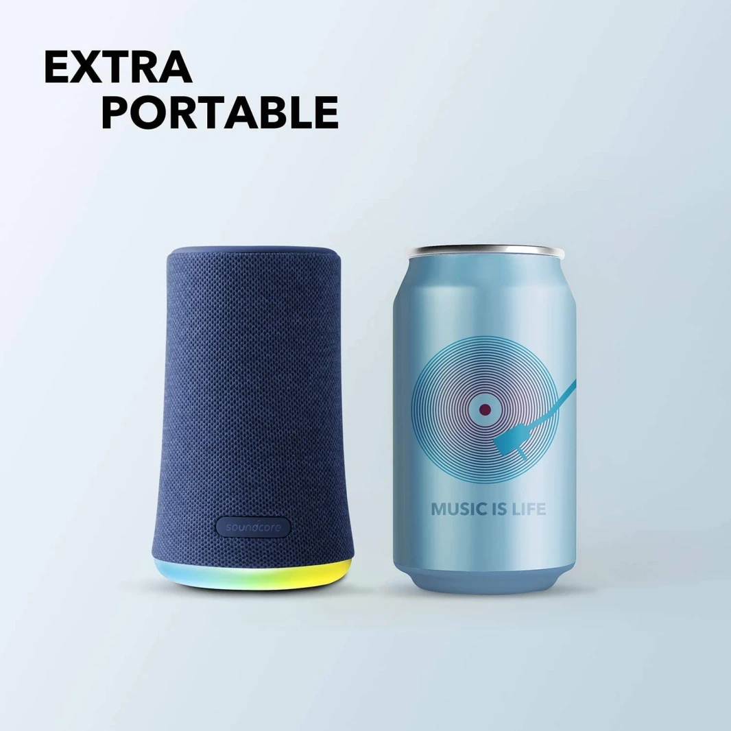 Anker Soundcore Flare Mini Bluetooth Speaker – Blue