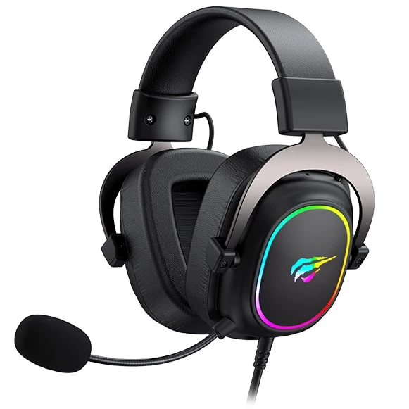 Havit H2002P RGB USB 7.1 Surround Sound Gaming Headset