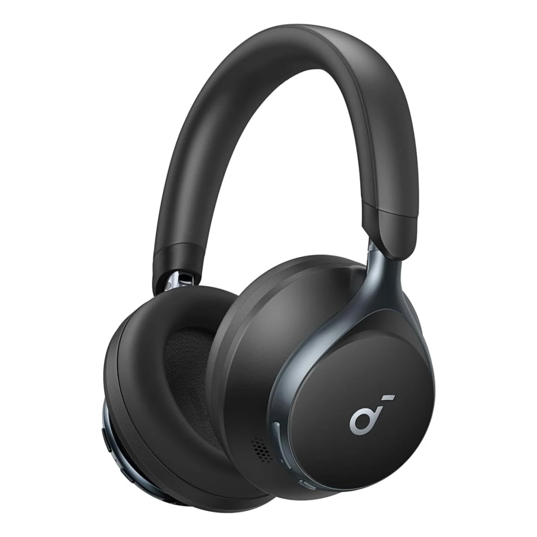 سماعات رأس Anker Soundcore Space One Adaptive Noise Cancelling - أسود