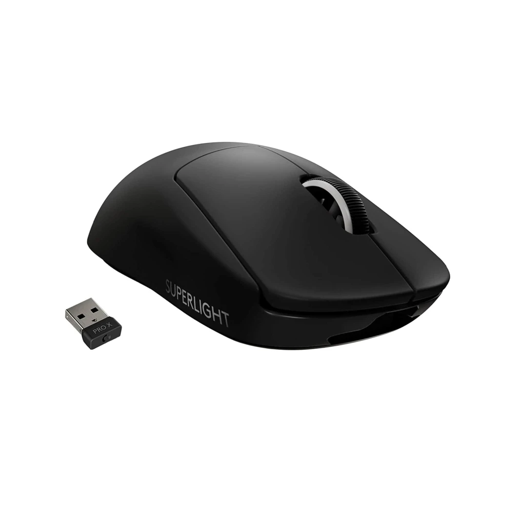 ماوس الألعاب اللاسلكي Logitech G PRO X SUPERLIGHT - أسود