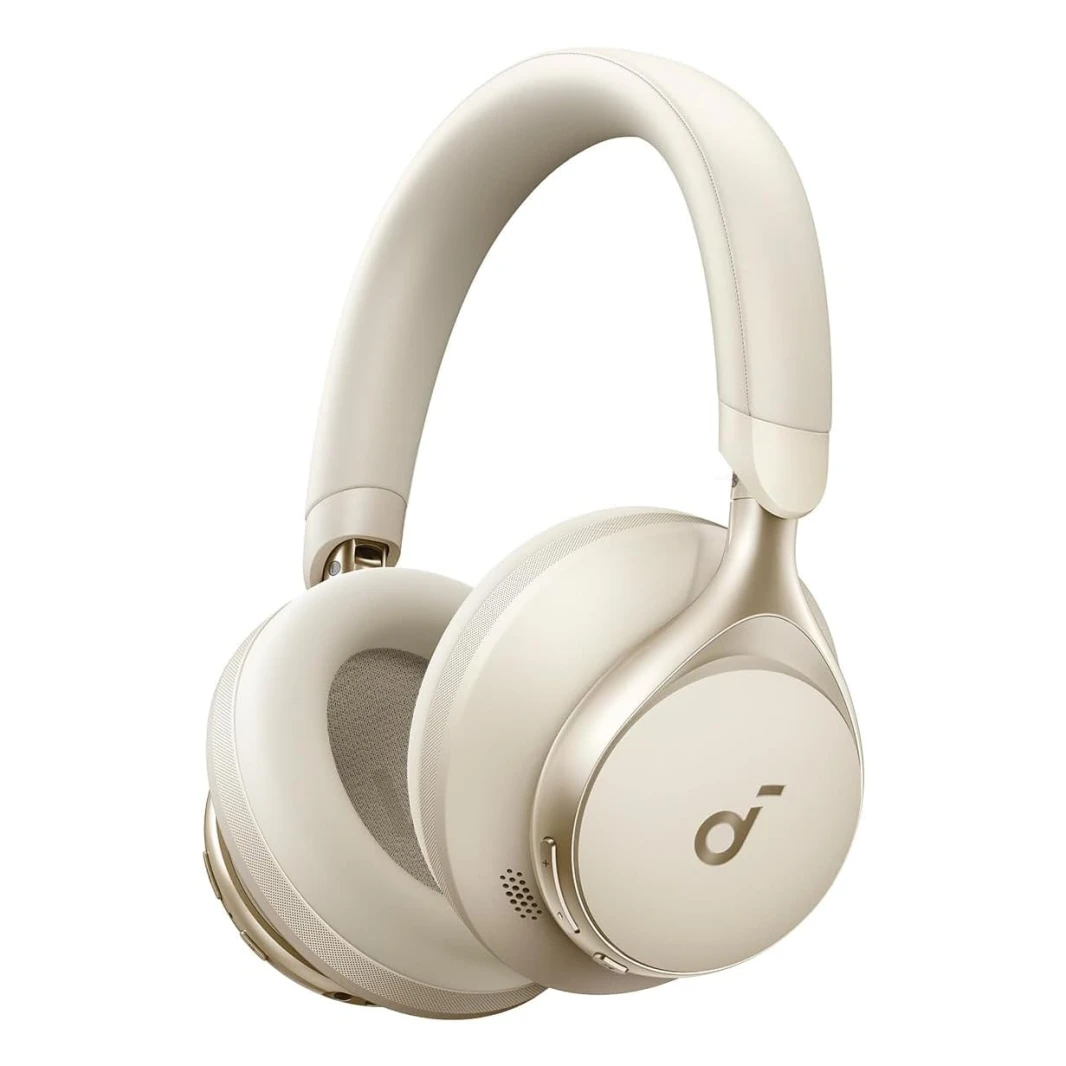 Anker Soundcore Space One Adaptive Noise Cancelling Headphones – White