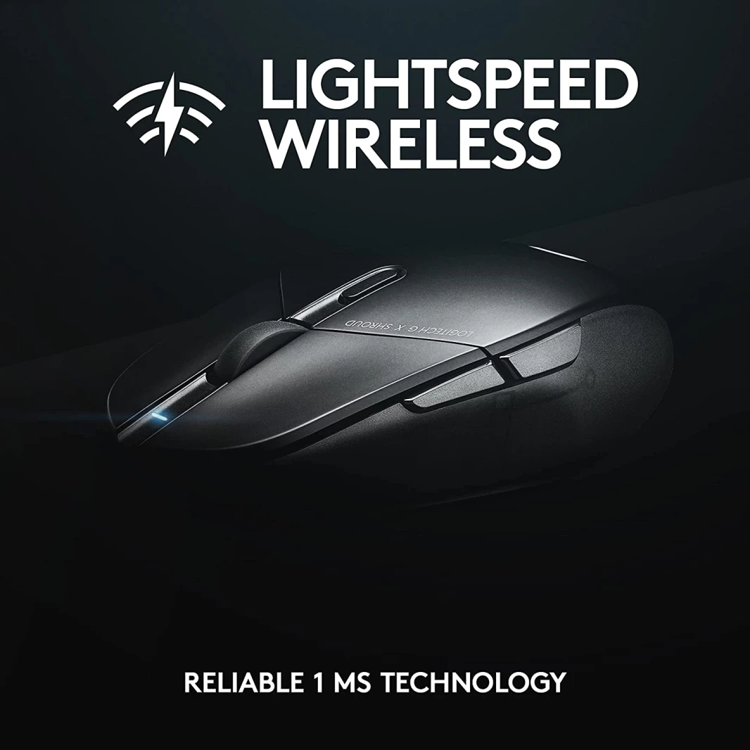 Logitech G303 Shroud Edition LIGHTSPEED Wireless Gaming Mouse
