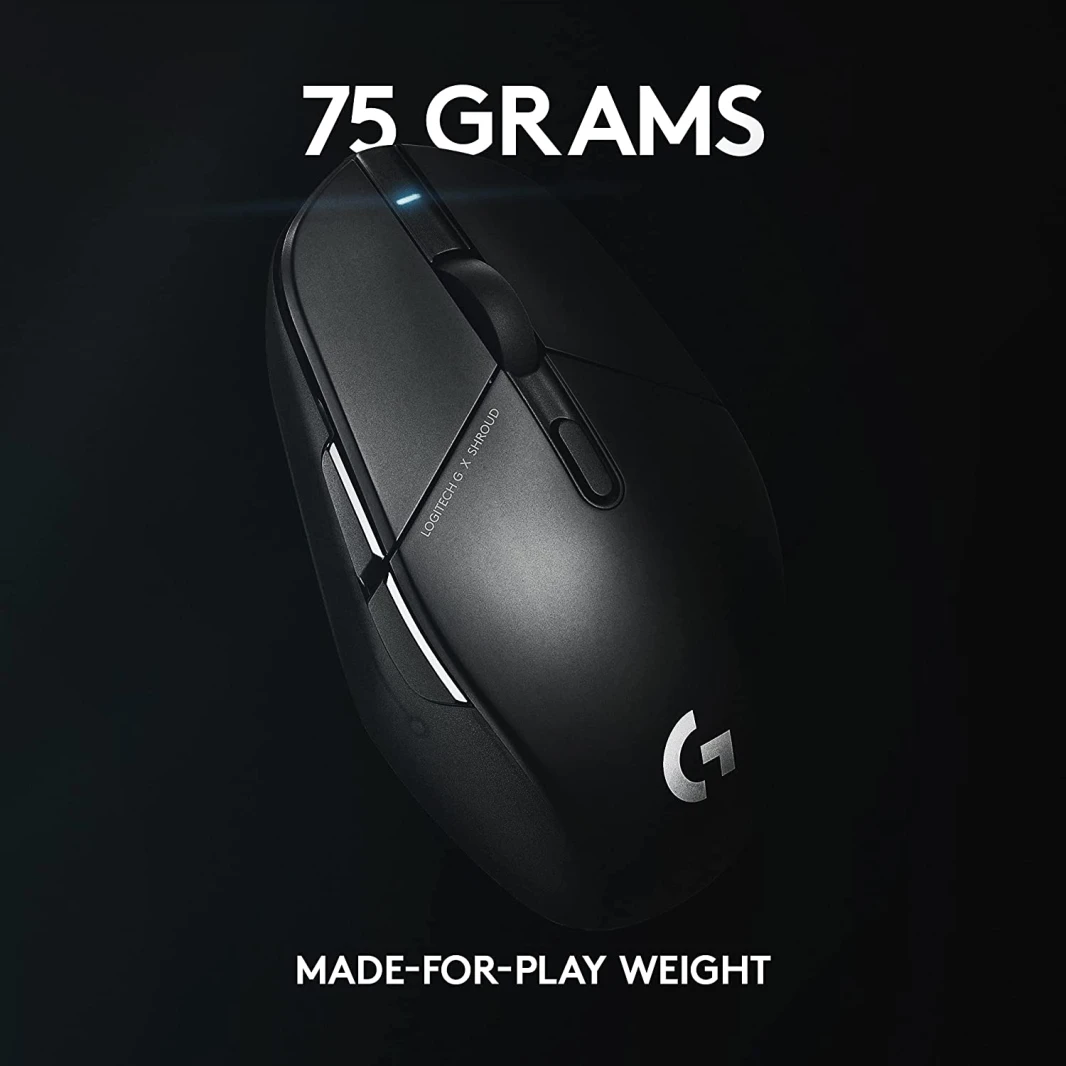Logitech G303 Shroud Edition LIGHTSPEED Wireless Gaming Mouse