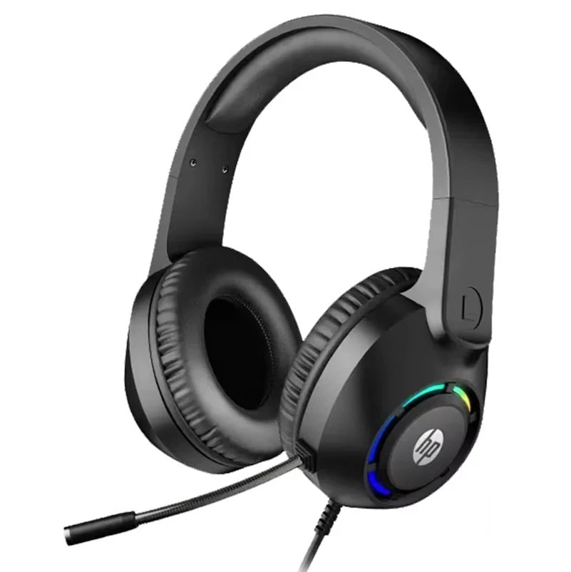 سماعة رأس HP DHE-8013U USB 7.1 Surround Sound RGB للألعاب