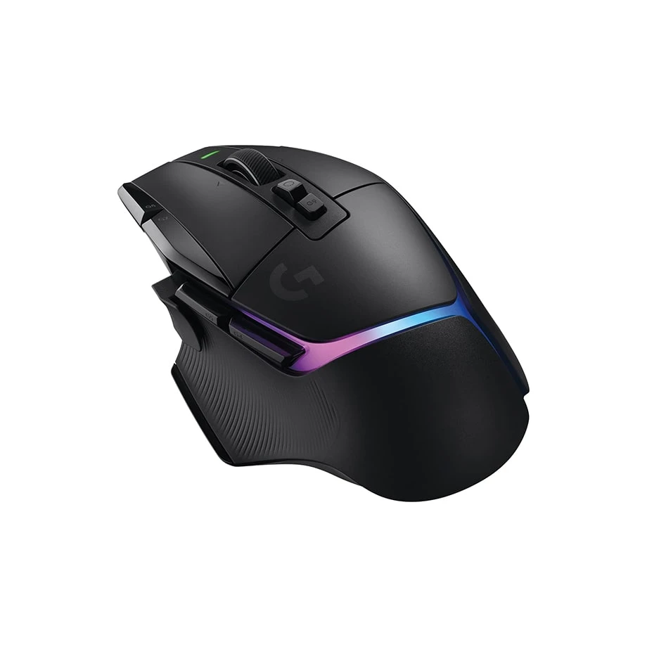 ماوس الألعاب Logitech G502 X Plus Lightspeed اللاسلكي RGB - أسود