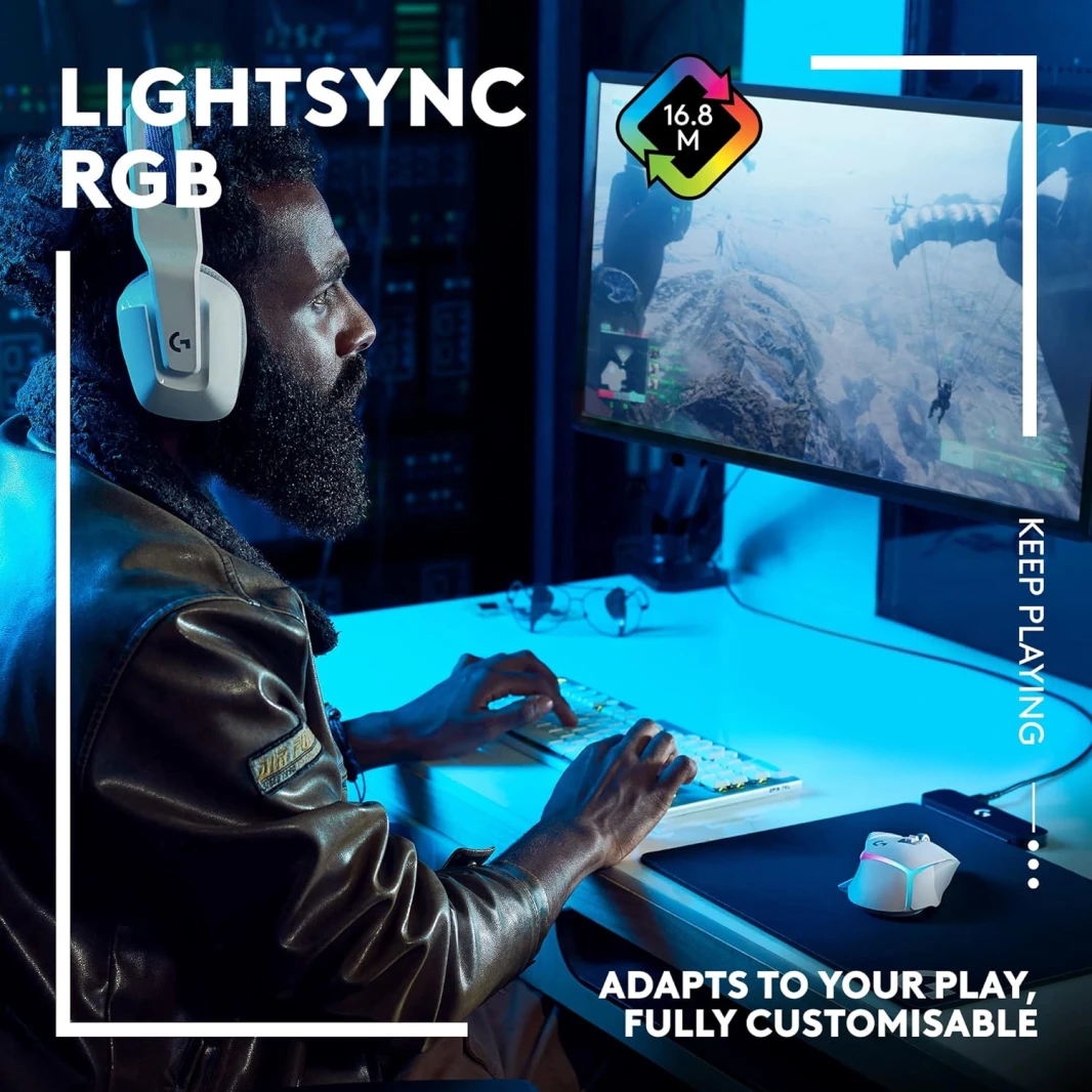 ماوس الألعاب Logitech G502 X Plus Lightspeed اللاسلكي RGB - أسود