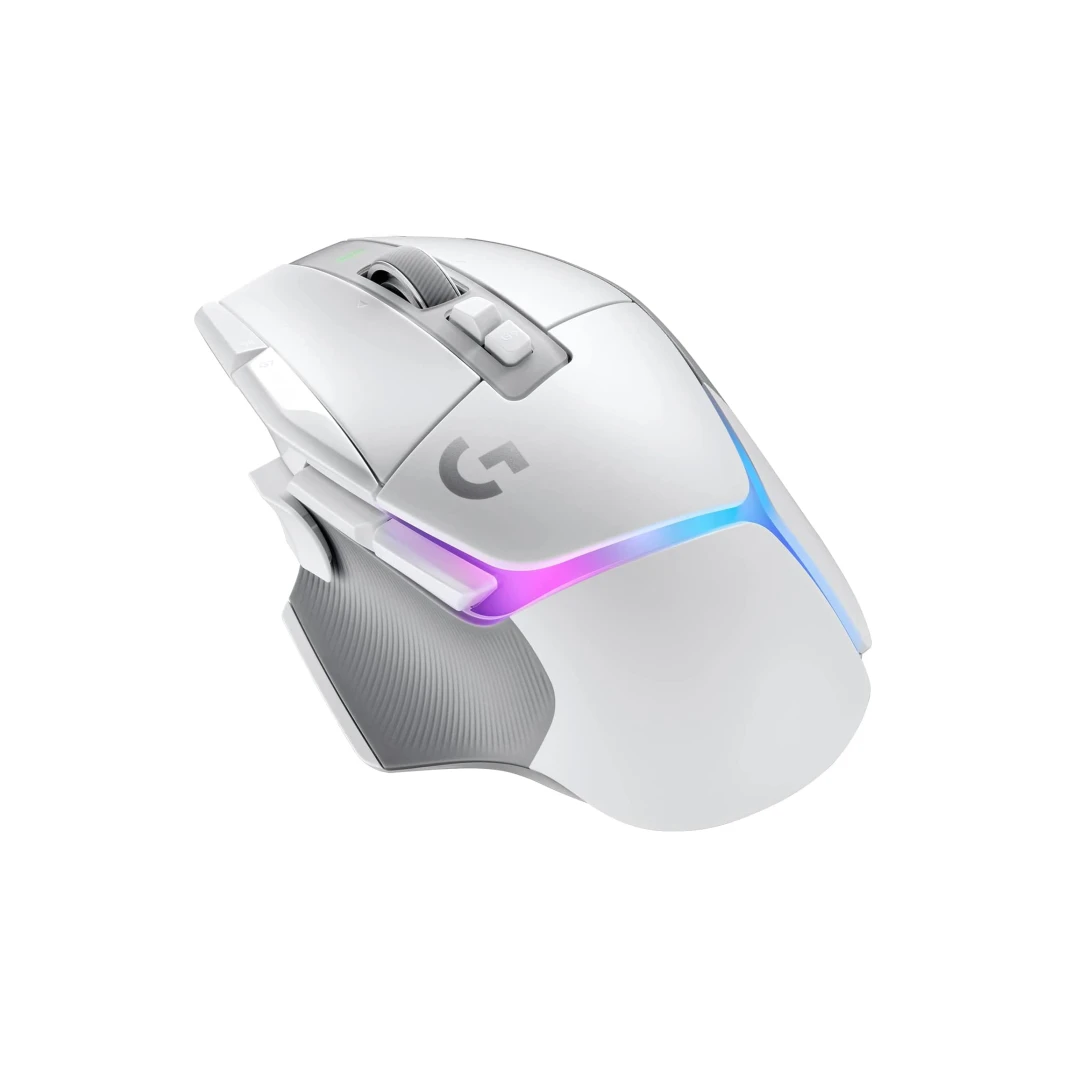 ماوس الألعاب Logitech G502 X Plus Lightspeed اللاسلكي RGB - أبيض