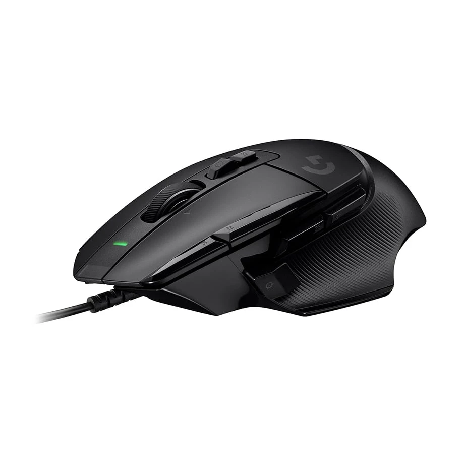 ماوس الألعاب Logitech G502 X Wired LIGHTFORCE – أسود