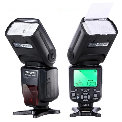 فلاش TRIOPO TR-988 الاحترافي TTL-HSS