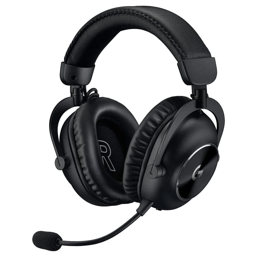 سماعة الألعاب Logitech G PRO X Gen 2 اللاسلكية 2.4 جيجا هرتز والبلوتوث - أسود