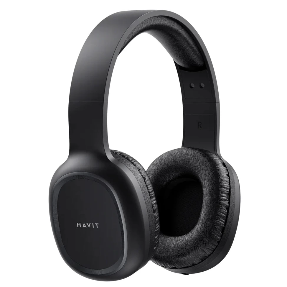 Havit H2590 Pro Over-Ear Wireless Bluetooth Headset – Black