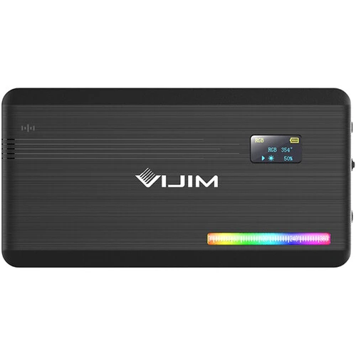 مصباح تعبئة LED VIJIM VL196 RGB من ulanzi