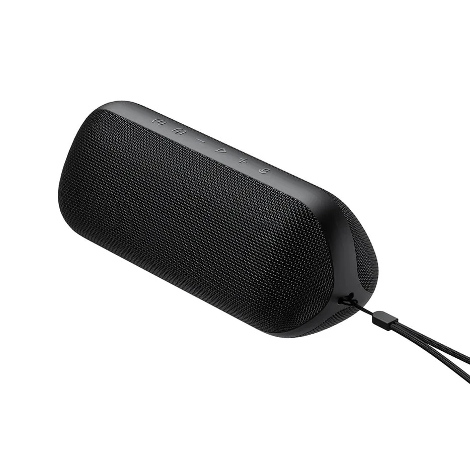 مكبر صوت Havit M69 Dual Strong Bass IPX7 مقاوم للماء بتقنية البلوتوث - أسود