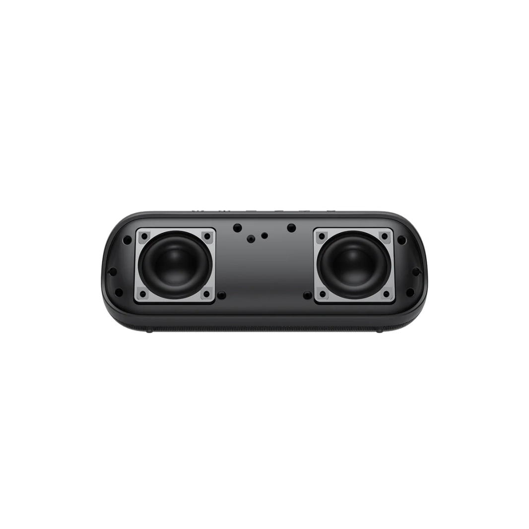 مكبر صوت Havit M69 Dual Strong Bass IPX7 مقاوم للماء بتقنية البلوتوث - أسود