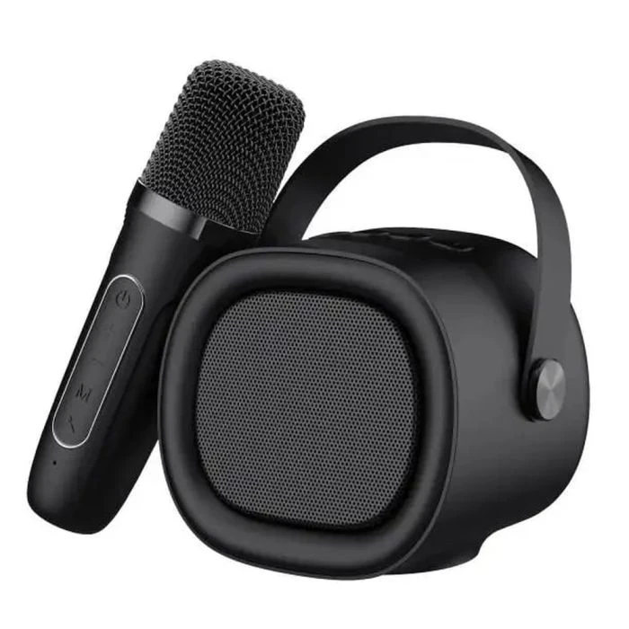 Havit SK819BT Mini Portable Karaoke Bluetooth Microphone and Wireless Speaker