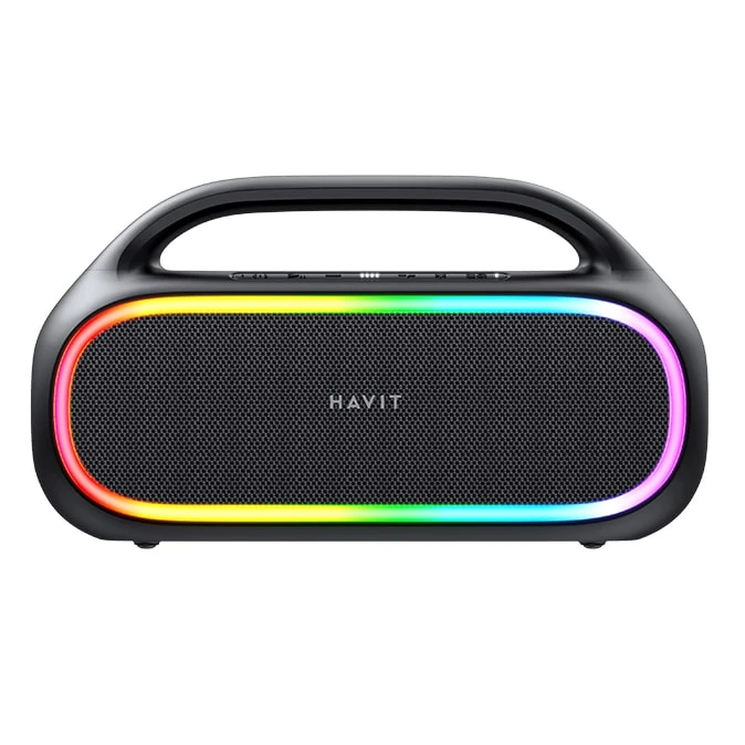 مكبر صوت لاسلكي محمول مقاوم للماء من هافيت SK862BT