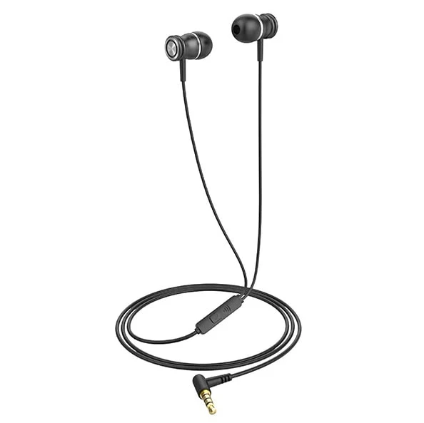 سماعات أذن Havit E303P مع ميكروفون - أسود