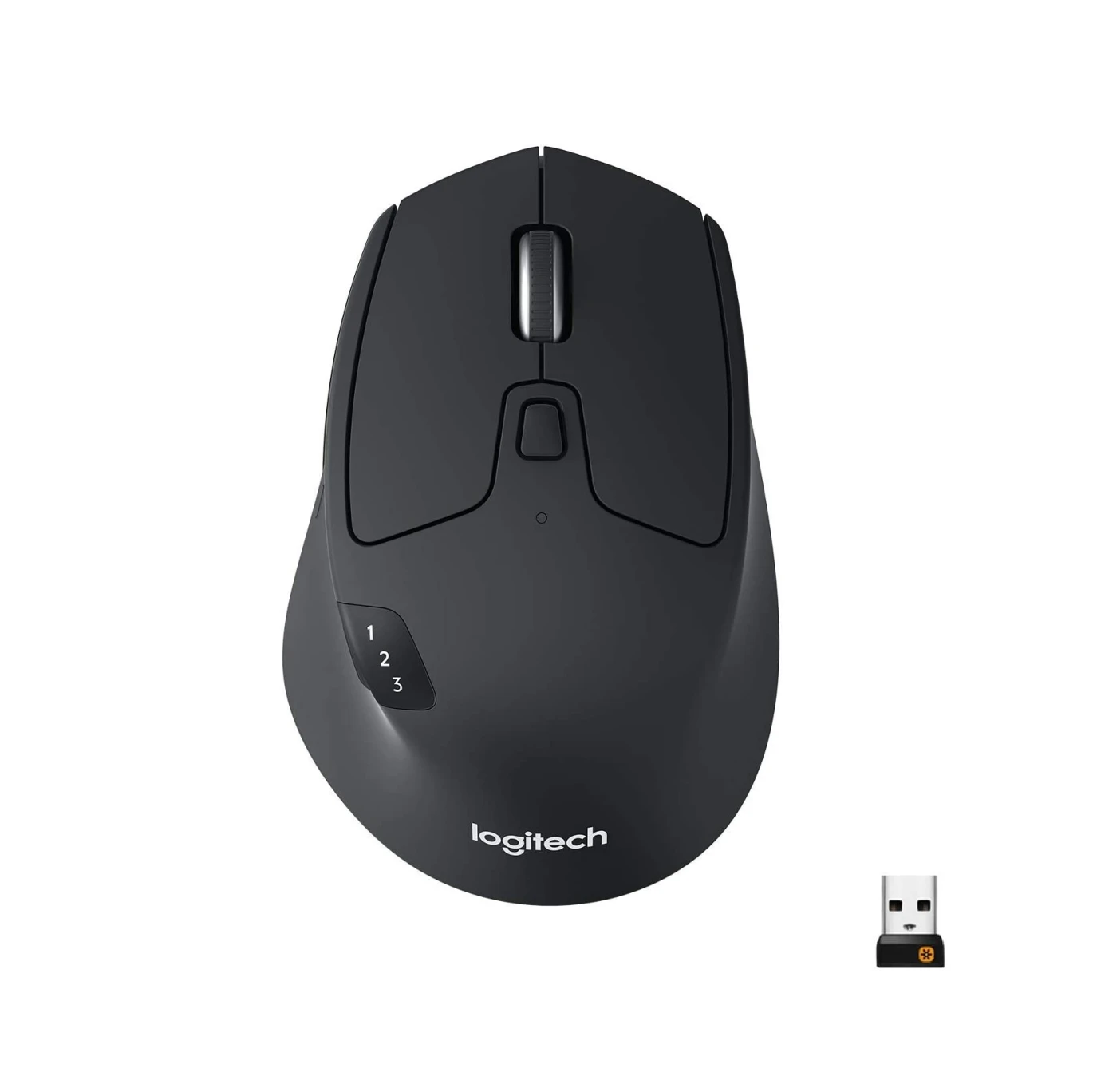 ماوس Logitech M720 اللاسلكي / بلوتوث Triathlon متعدد الأجهزة