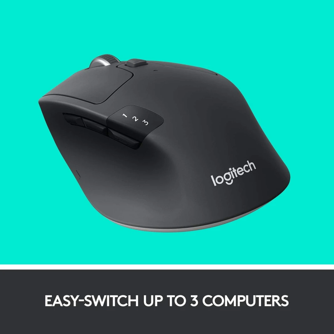 ماوس Logitech M720 اللاسلكي / بلوتوث Triathlon متعدد الأجهزة