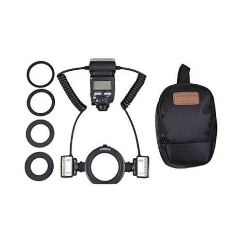فلاش Yongnuo YN-24EX TTL Macro لكاميرات Canon