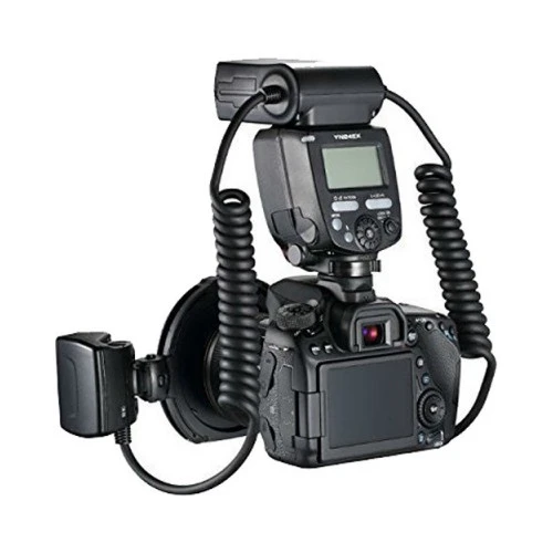فلاش Yongnuo YN-24EX TTL Macro لكاميرات Canon